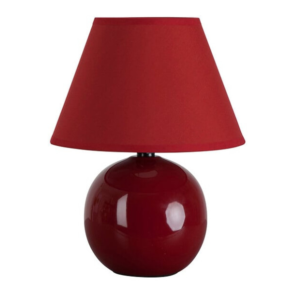 Lampe ceramique mini lou br.cerise