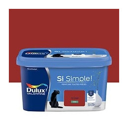 Peinture Si Simple - Le Rouge - Satin - 25L