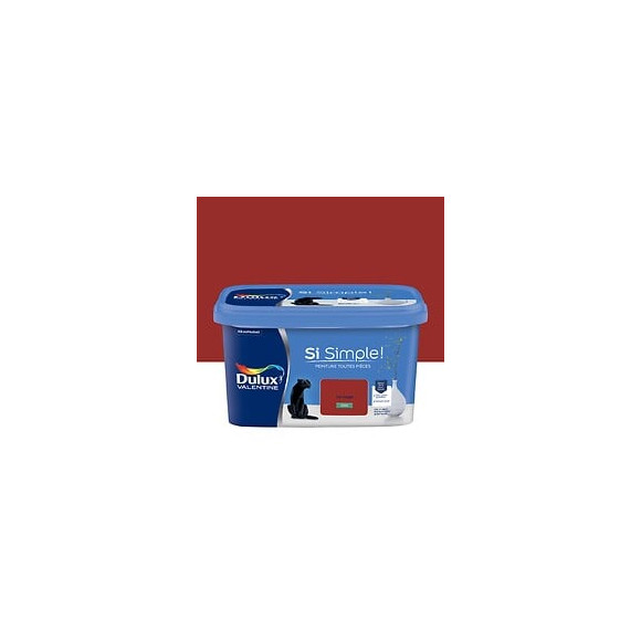 Peinture Si Simple - Le Rouge - Satin - 25L