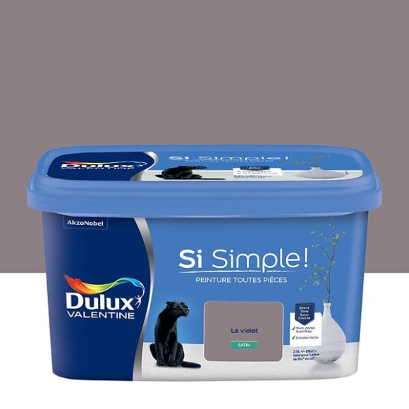 Peinture Si Simple - Le Violet - Satin - 25L