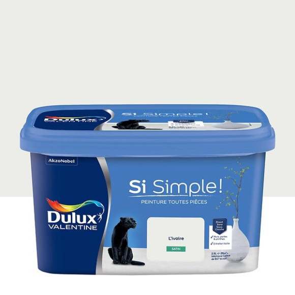 Peinture Si Simple - L'Ivoire - Satin - 25L