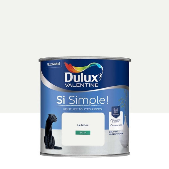 Peinture Si Simple - Le Blanc - Satin - 05L