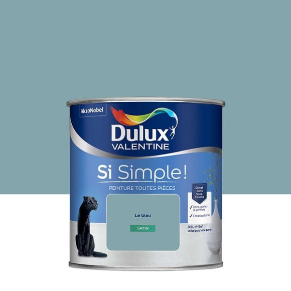 Peinture Si Simple - Le Bleu - Satin - 05L