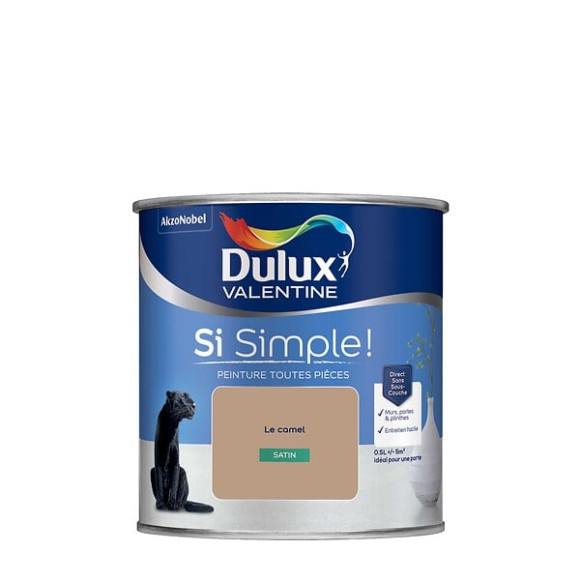 Peinture Si Simple - Le Camel - Satin - 05L