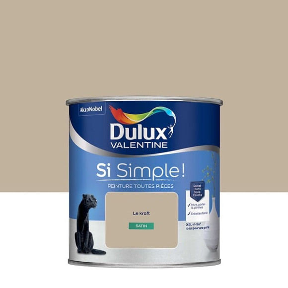 Peinture Si Simple - Le Kraft - Satin - 05L