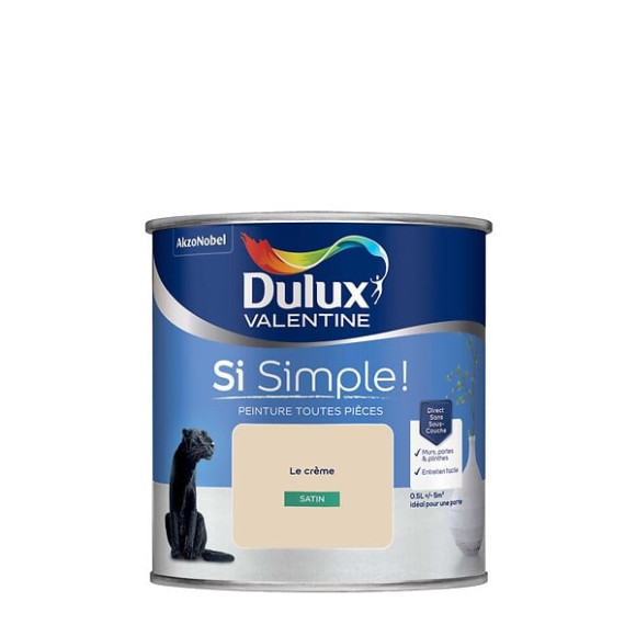 Peinture Si Simple - Le Crème - Satin - 05L