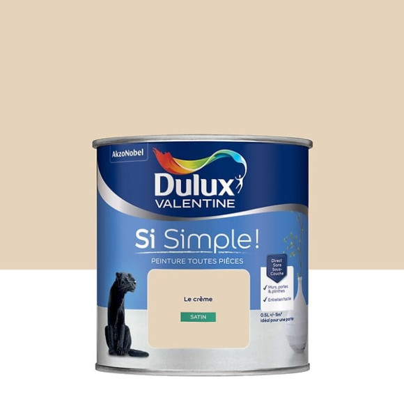 Peinture Si Simple - Le Crème - Satin - 05L