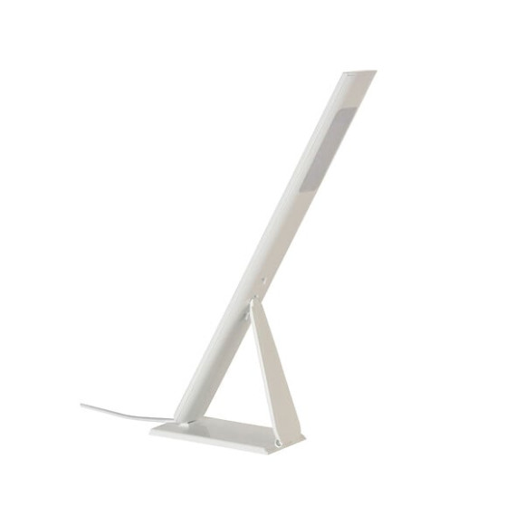 Lampe bureau led stick blanc