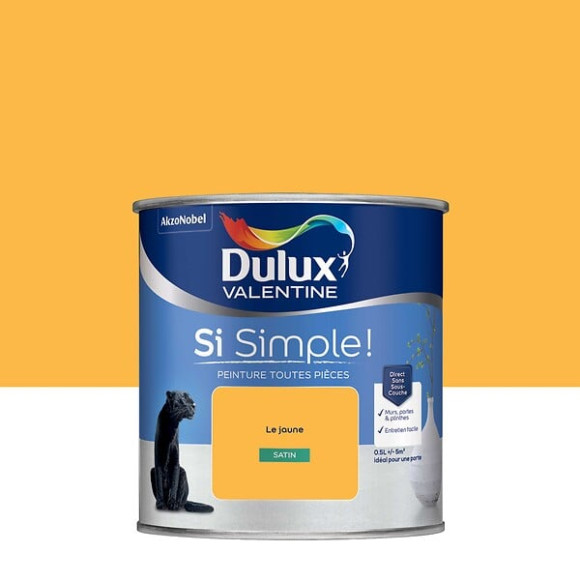 Peinture Si Simple - Le Jaune - Satin - 05L