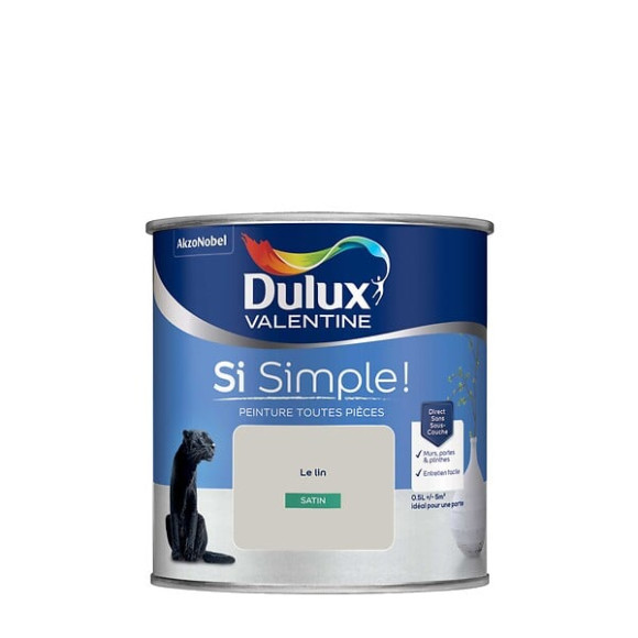 Peinture Si Simple - Le Lin - Satin - 05L