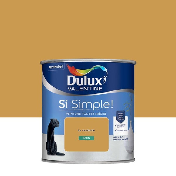 Peinture Si Simple - Le Moutarde - Satin - 05L