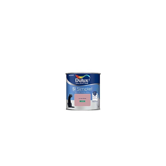 Peinture Si Simple - Le Rose Intense - Satin - 05L