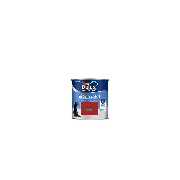 Peinture Si Simple - Le Rouge - Satin - 05L