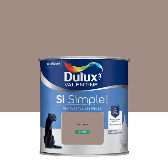 Peinture Si Simple - Le Taupe - Satin - 05L