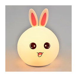 Objet lumineux led rgb rabbit