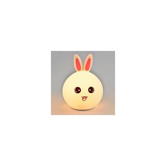 Objet lumineux led rgb rabbit