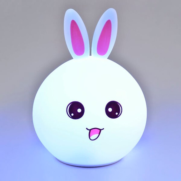 Objet lumineux led rgb rabbit