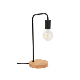 Lampe.e27.bois.berkley.naturel