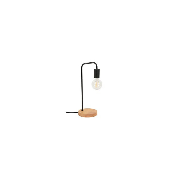 Lampe.e27.bois.berkley.naturel