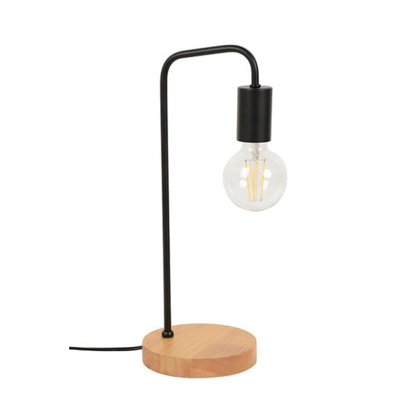 Lampe.e27.bois.berkley.naturel