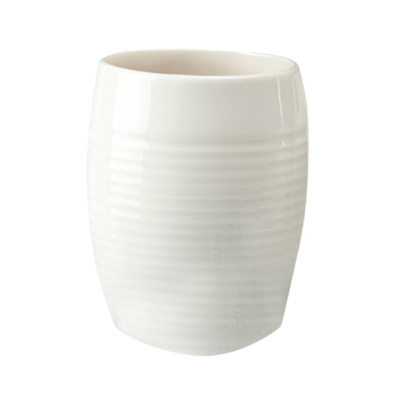 Gobelet Brume porcelaine blanc