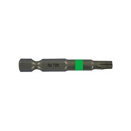 Embout torsion pour vis 50mm Torx n.20