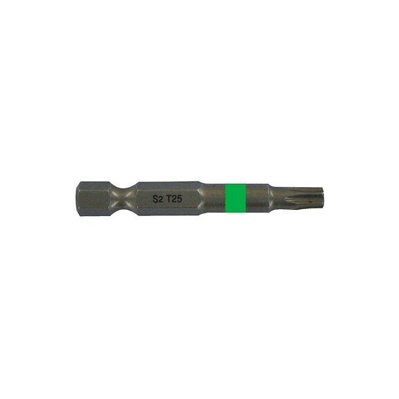 Embout torsion pour vis 50mm Torx n.20