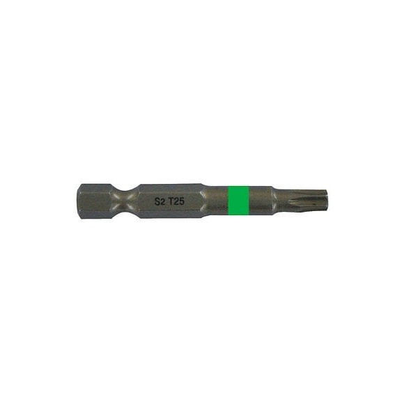 Embout torsion pour vis 50mm Torx n.25