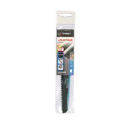 2 lames de scies sabres plastiques L150mm