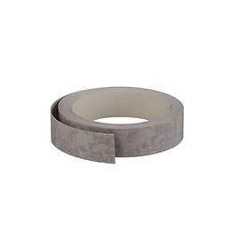 Chant mélaminé thermocollant 23mmx5ml béton