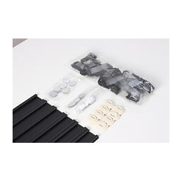 Kit Combo Pack - Pose de parquet au mur - 74 pièces