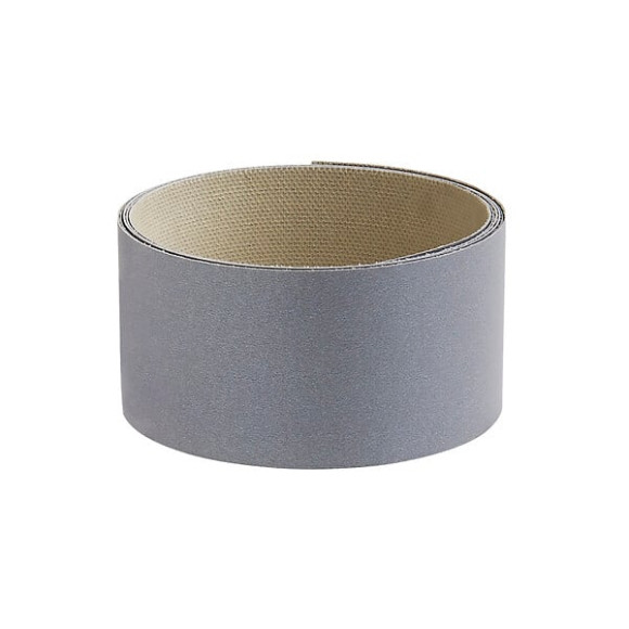 Chant mélaminé thermocollant 42mmx1.32ml gris alu