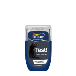 Testeur peinture - Bleu d'Encre - Avec rouleau d'application - 30ml