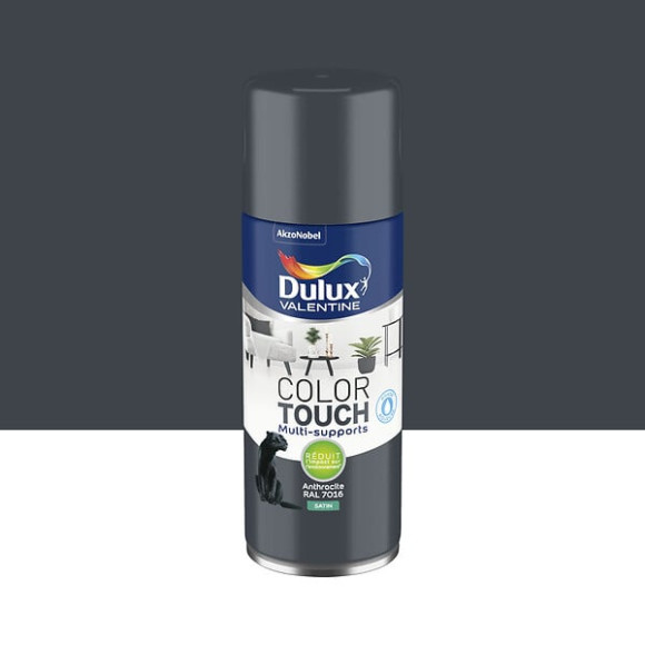 Aérosol Color Touch - Anthracite - Satin - 400ml