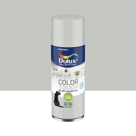 Aérosol Color Touch - Gris clair - Satin - 400ml