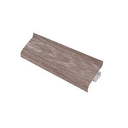 Plinthe pass'fil anti-humidité 2.5m wood 1