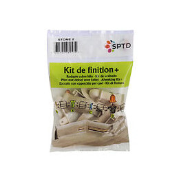 Kit de finition pour plinthe stone 2