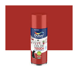 Aérosol Color Touch - Rouge feu - Satin - 400ml