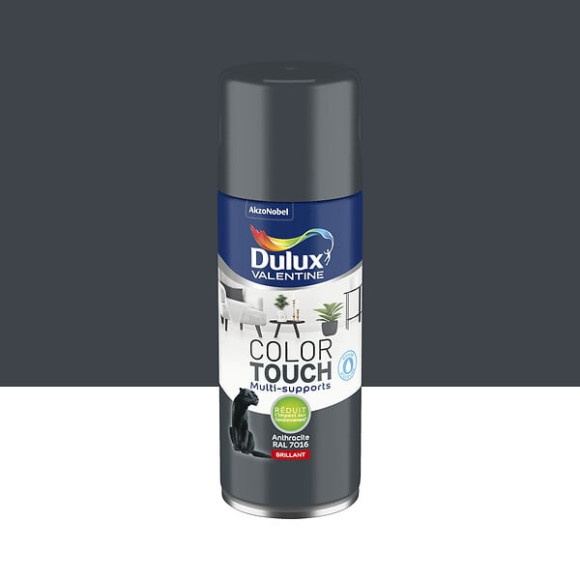 Aérosol Color Touch - Anthracite - Brillant - 400ml