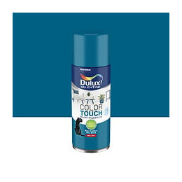 Aérosol Color Touch - Bleu Radieux - Brillant - 400ml