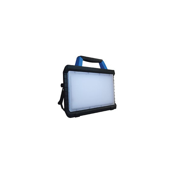 Projecteur LED de chantier - Noir et bleu - 45W - 4950lm