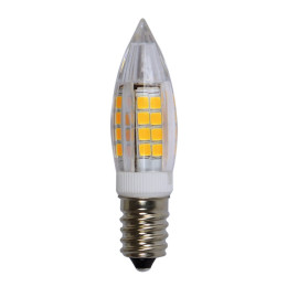 Ampoule led pour veilleuse 23x70mm 3.5w 230v e14