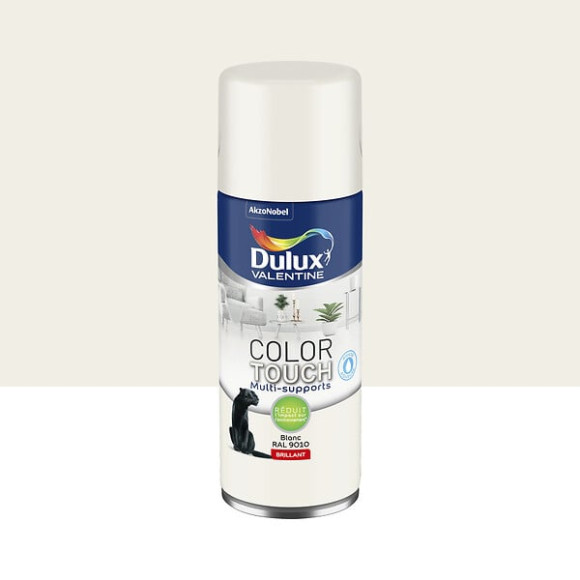 Aérosol Color Touch - Blanc - Brillant - 400ml