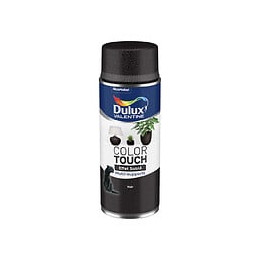 Aérosol Dulux Valentine Color Touch Effet Sablé Noir 400 ML