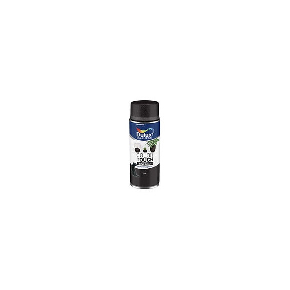 Aérosol Dulux Valentine Color Touch Effet Sablé Noir 400 ML