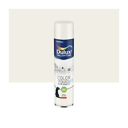 Aérosol Dulux Valentine Color Touch Brillant Blanc 600 ML