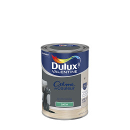 Peinture Crème de Couleur - Anthracite - Satin - 125L