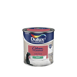 Peinture Crème de Couleur - Grès Rose - Satin - 05L