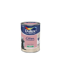 Peinture Crème de Couleur - Vieux Rose - Satin - 125L