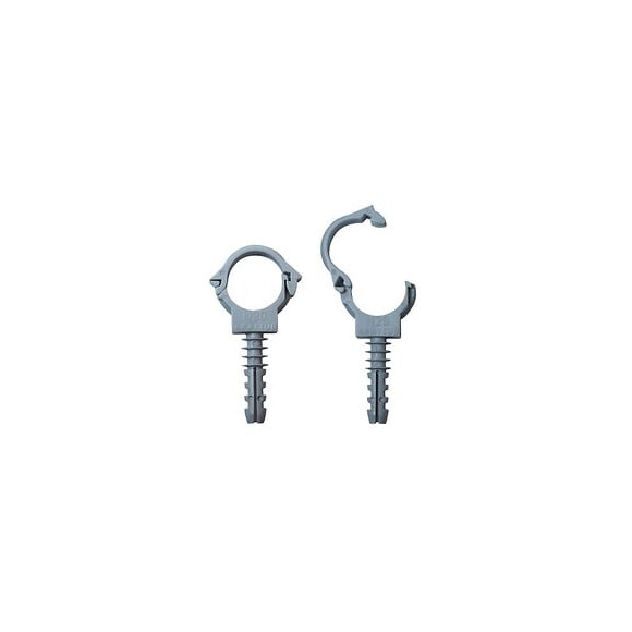 Clipx 10 colliers diam.20mm a cheville